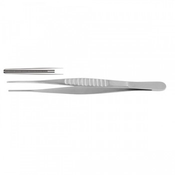 DeBakey Atrauma Forcep Stainless Steel, 16 cm - 6 1/4" Tip Size 2.0 mm